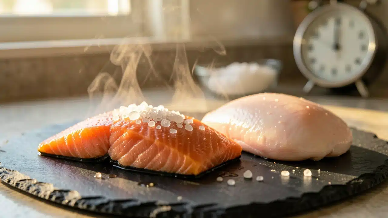 The Role of Moisture and Protein