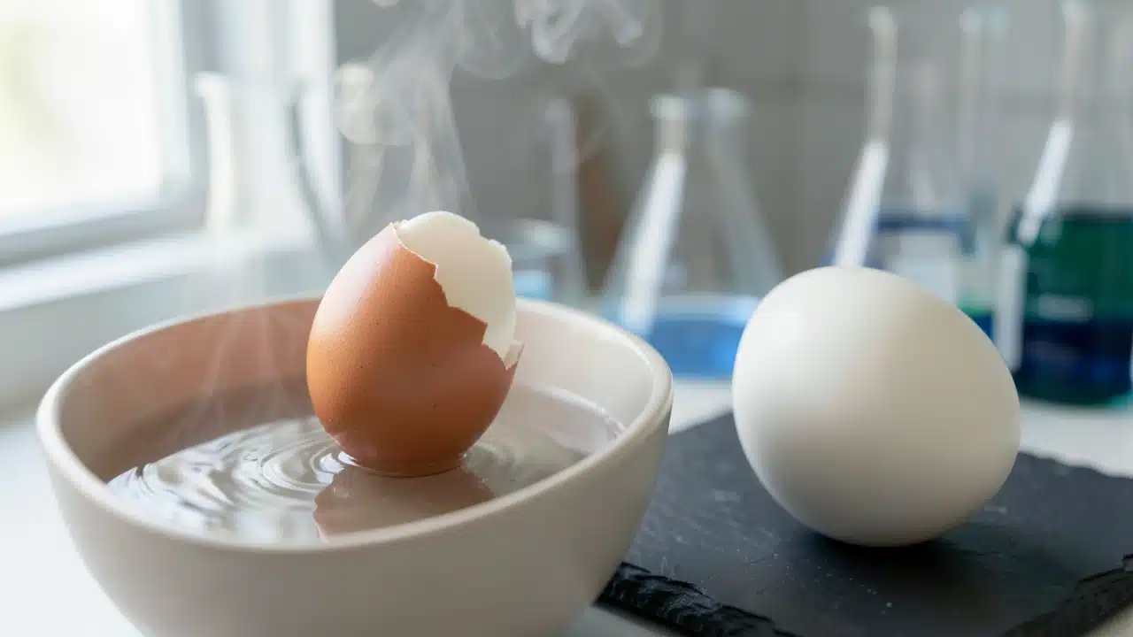 The Science Behind Easy Egg Peeling
