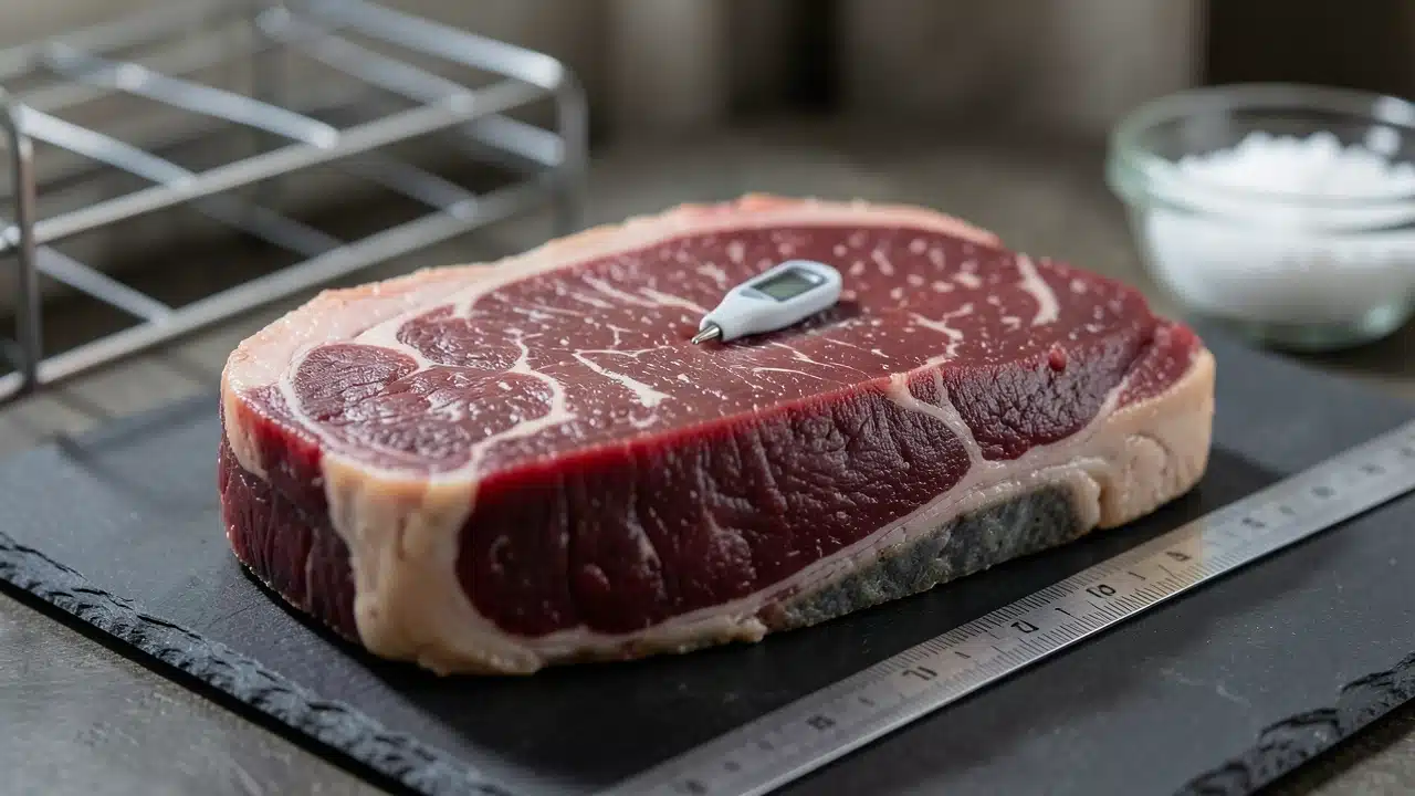 The Science Behind Even Steak Cooking
