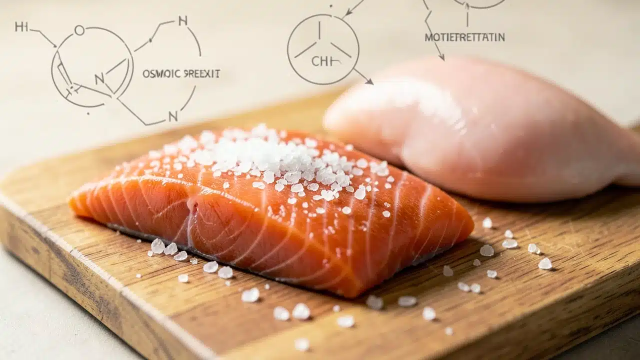 The Science Behind Salting Salmon