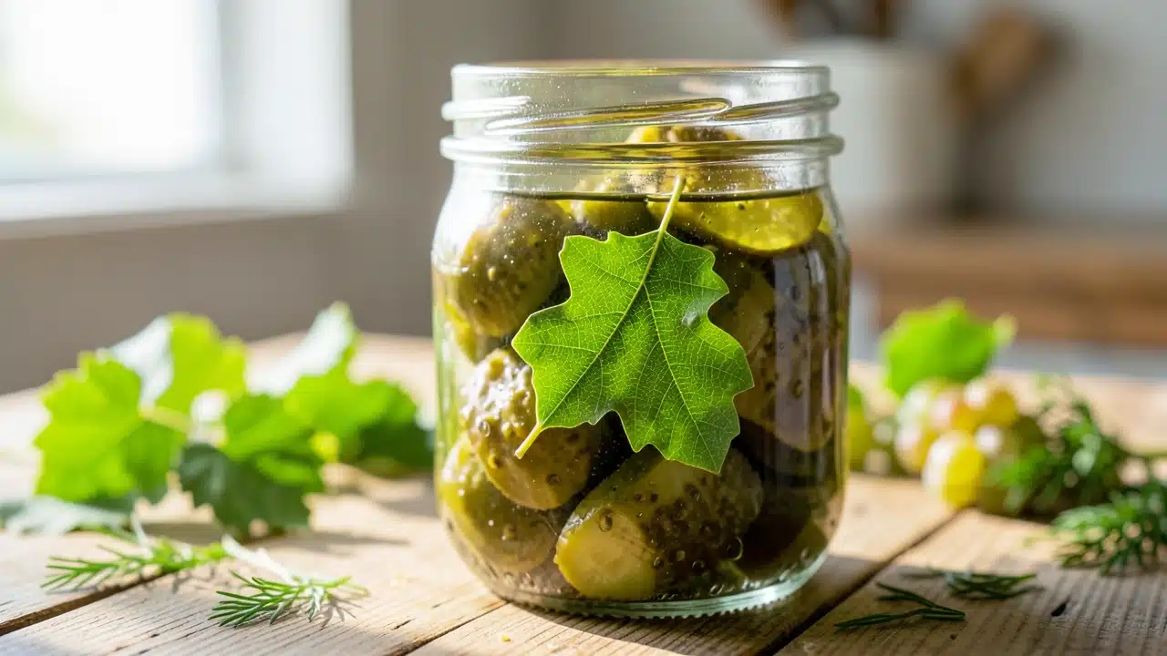 The Science of Tannins: Nature's Pickle Protector