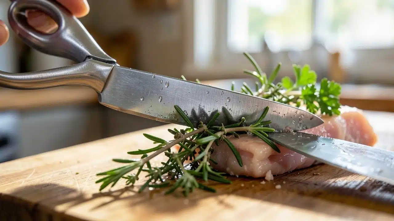 The Surprising Power of Kitchen Shears