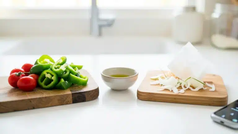 The Two-Board System That Saves 4 Minutes Of Cleanup Each Prep