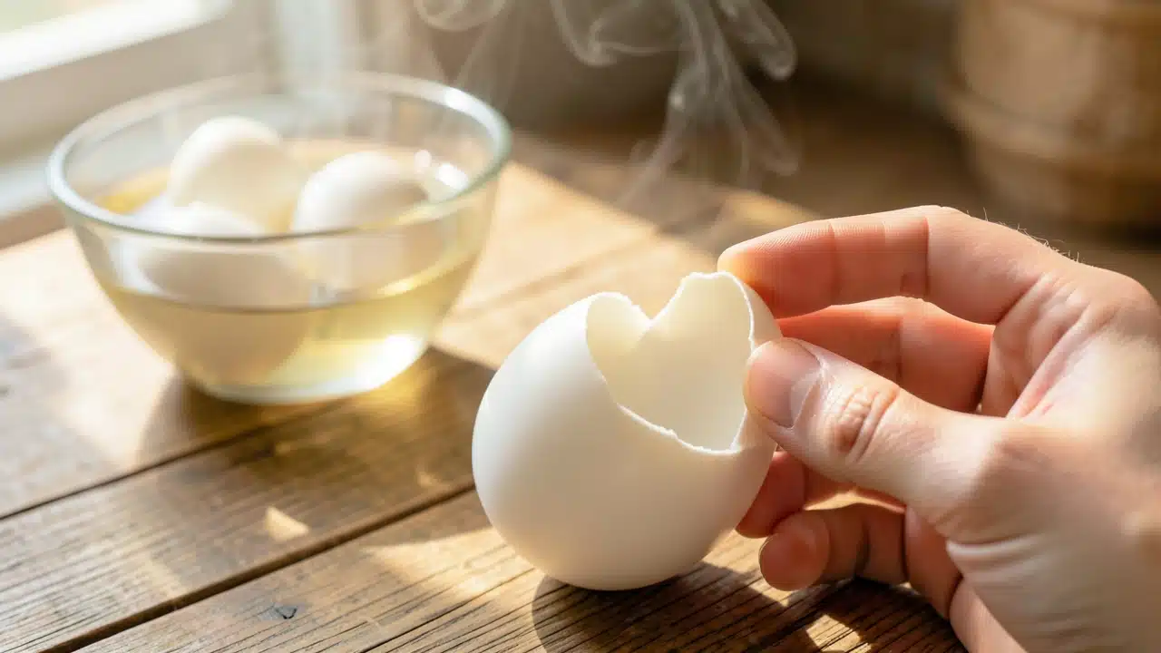 The Ultimate Hot Water Egg Peeling Trick That Works