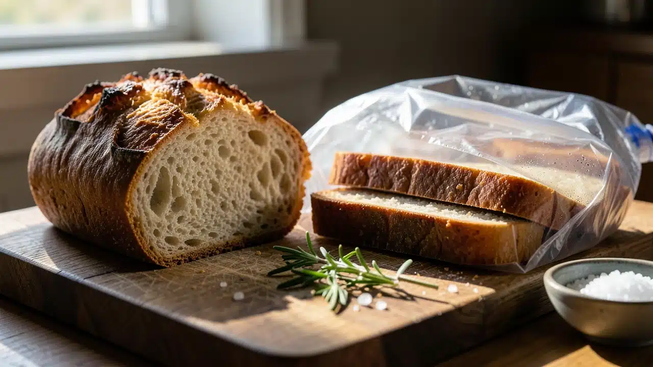 Tips for Freezing Baked Bread