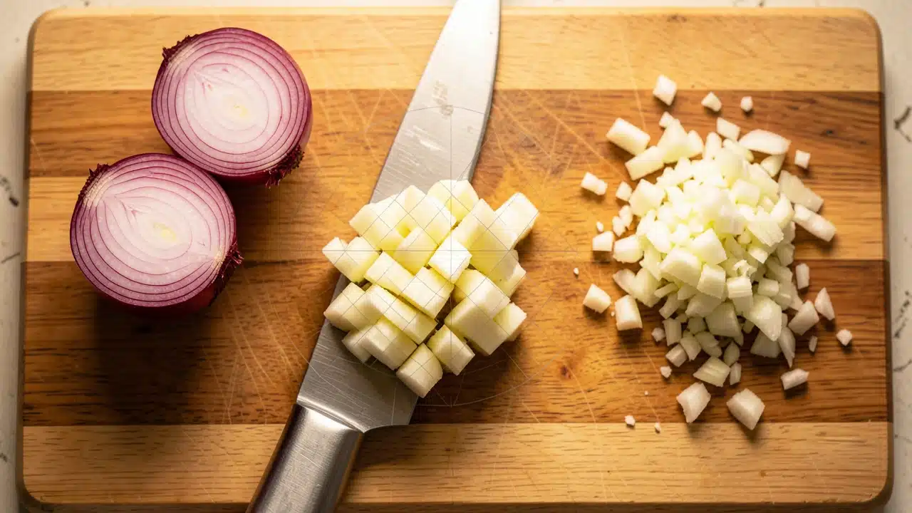 Tips for Perfect Onion Cuts Every Time