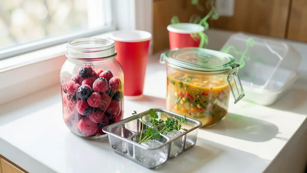 Tips for Safe Freezing and Avoiding Plastic Issues