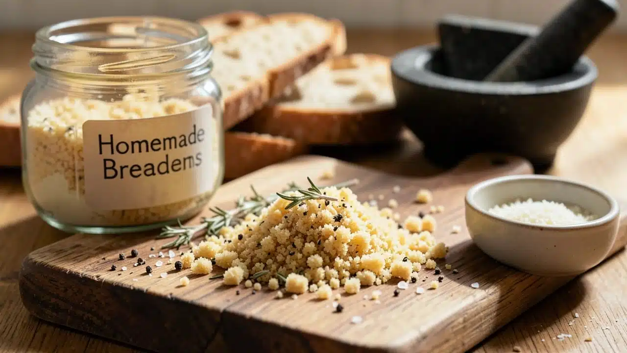 Transform Stale Bread into Flavorful Breadcrumbs