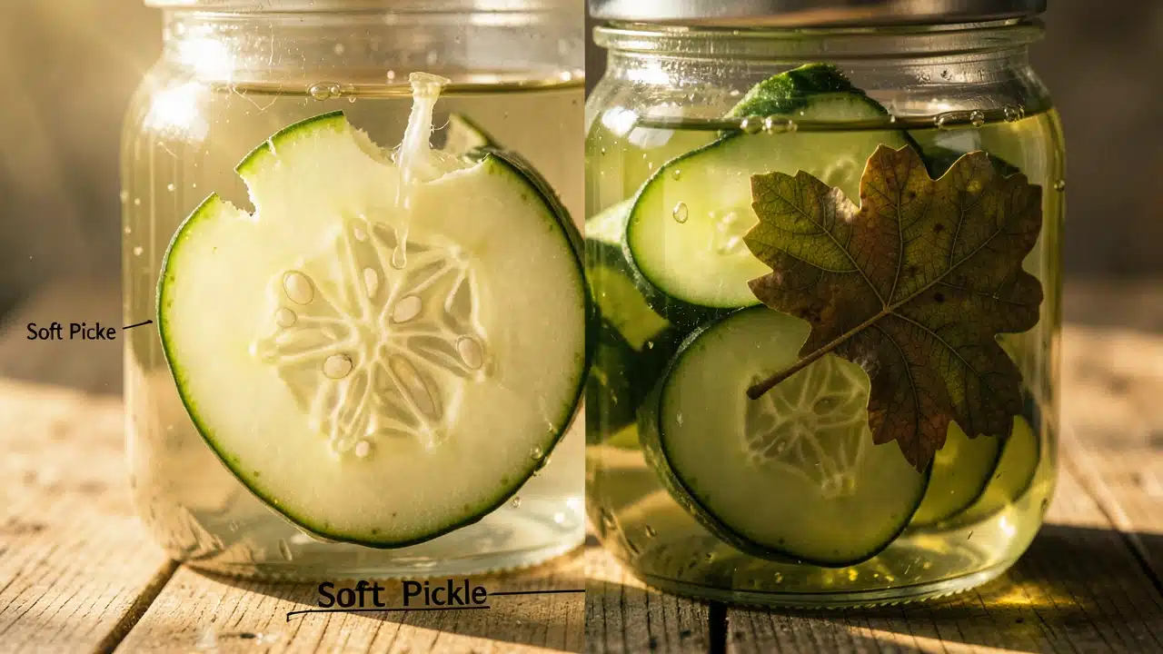 Understanding Pickle Softness: The Science Behind the Soggy Cucumber