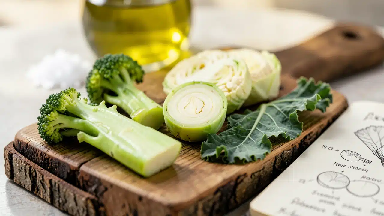Understanding the Flavor Potential of Vegetable Cores