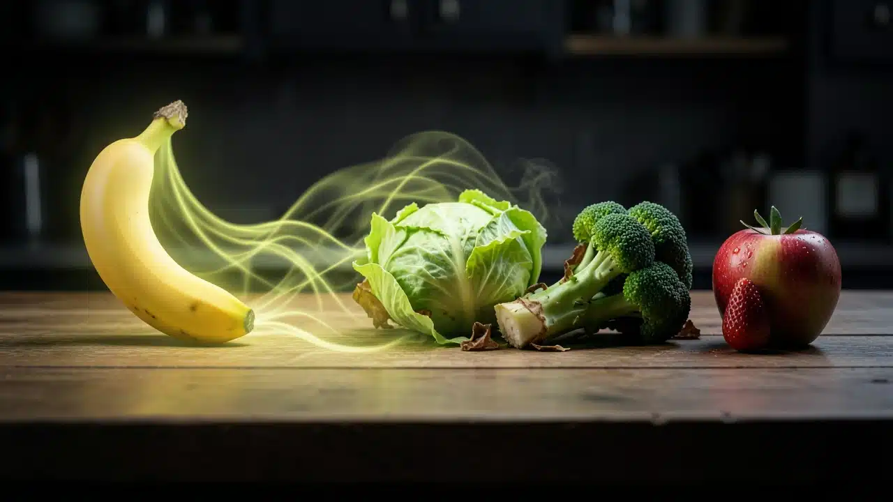 Understanding the Produce Ethylene Map: Fruits Quietly Killing Your Vegetables