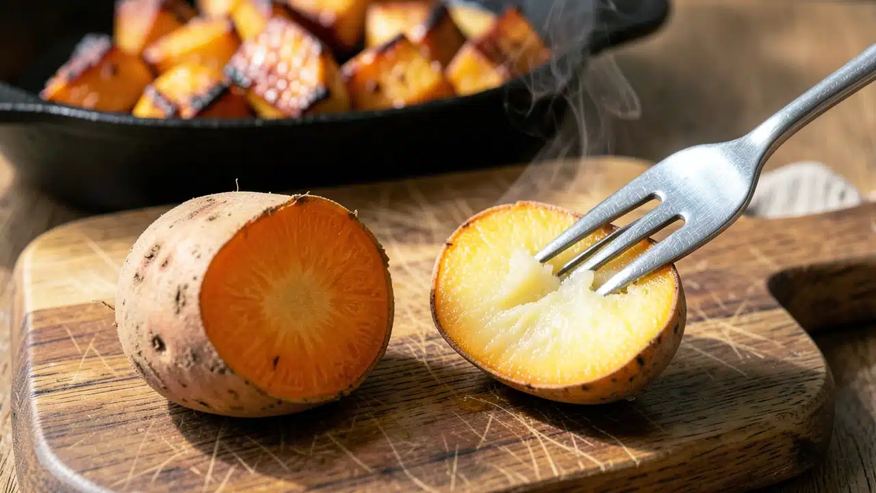 Understanding Why Parboiling Sweet Potatoes Before Roasting Changes Texture