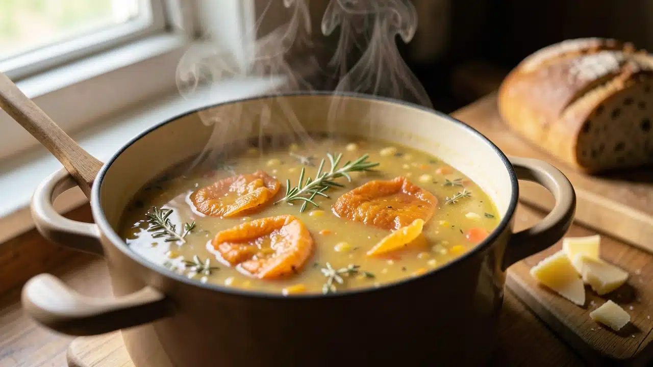 Unlock Deeper Flavor: The Magic of Parmesan Rinds in Soups and Broths