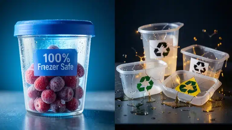 What Freezer Safe Means And Which Frozen Plastics Still Leach