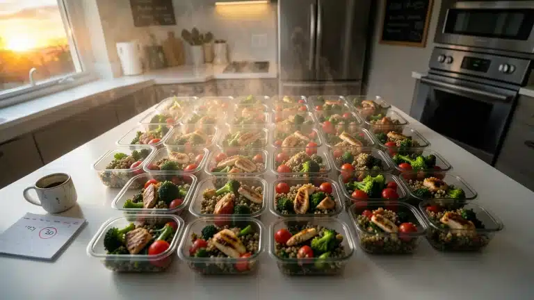 What Happened When I Prepped Every Meal For 30 Days Straight
