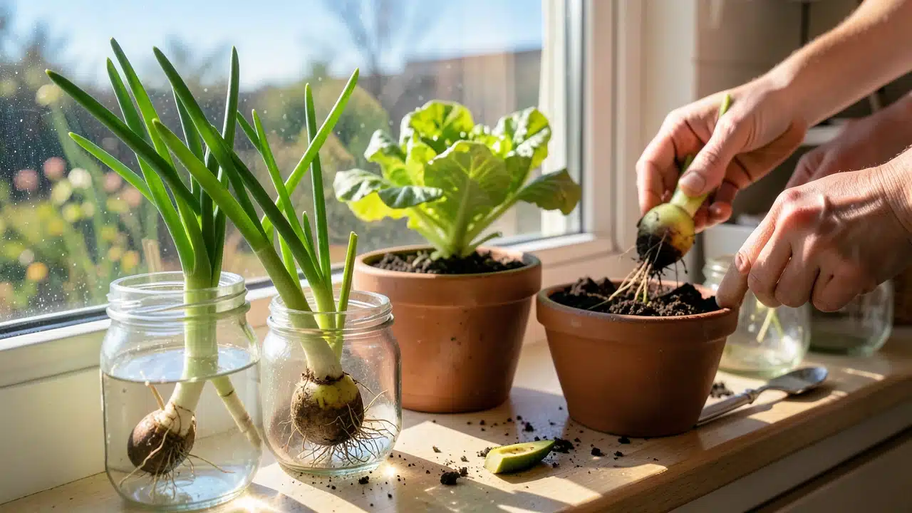 When to Move Plants to Soil