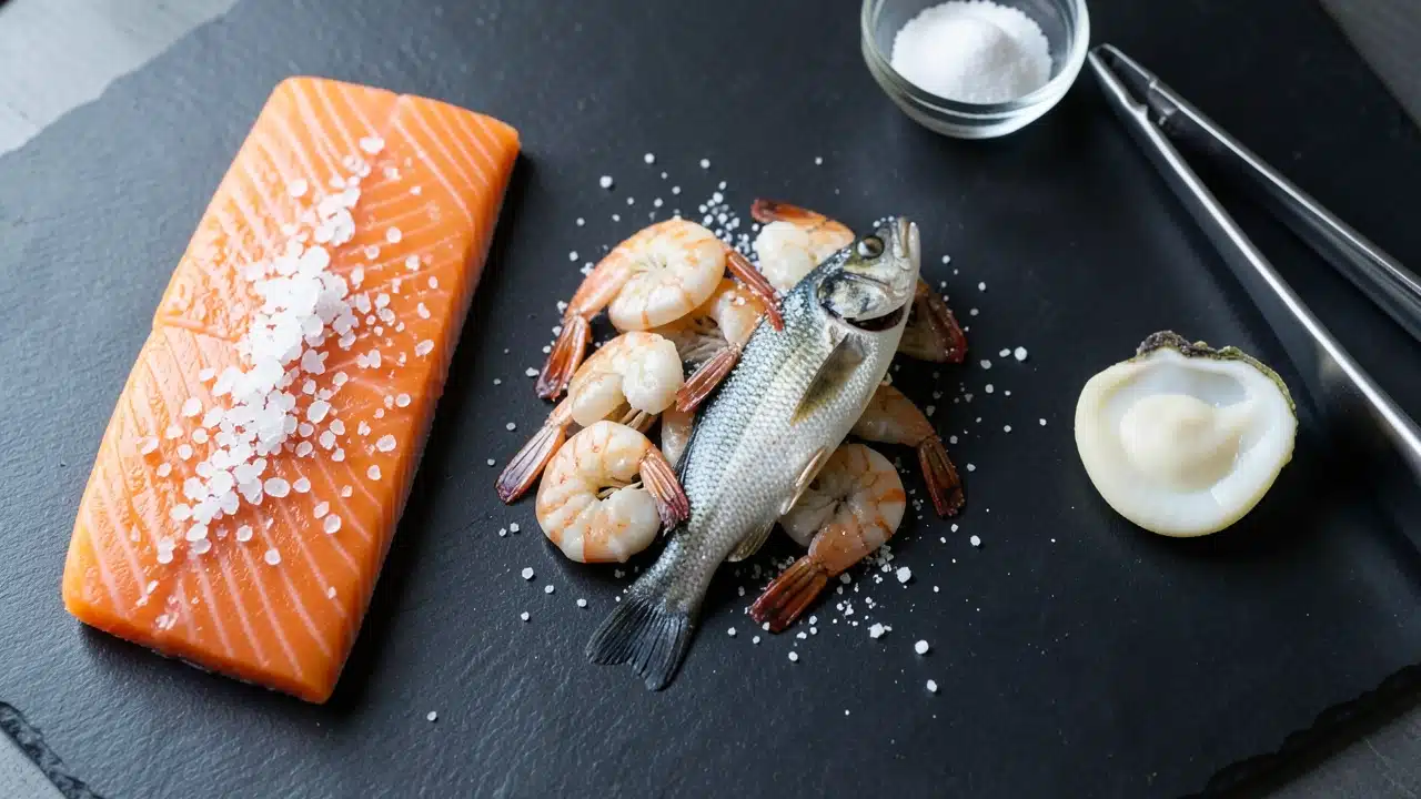When to Salt Other Seafood