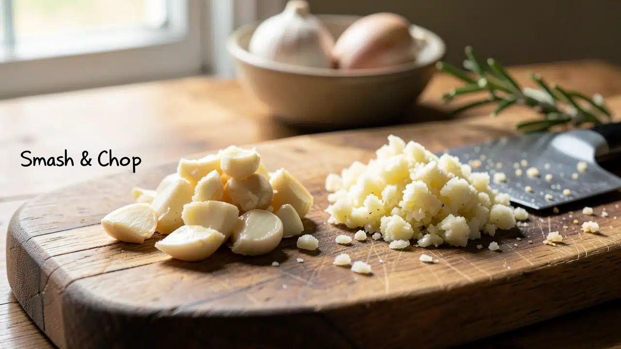 When to Use Smash-and-Chop