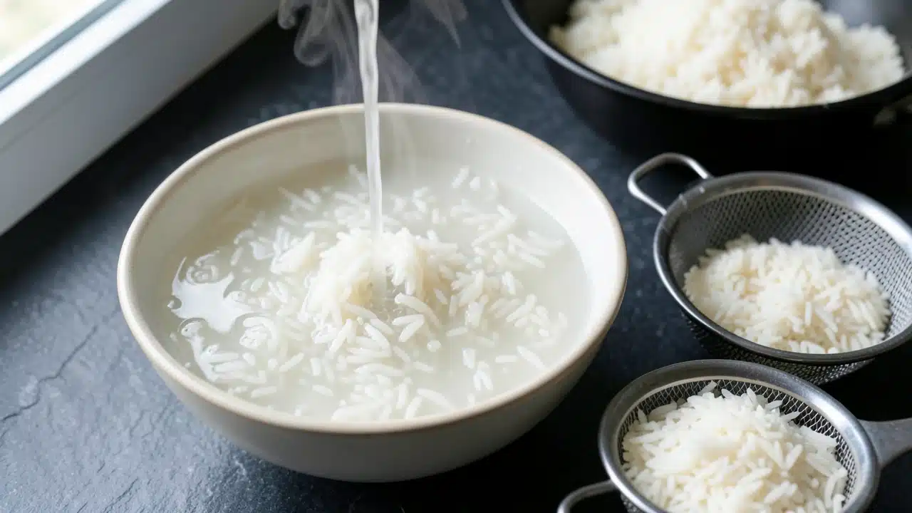 When to Wash Your Rice for Fluffy Grains
