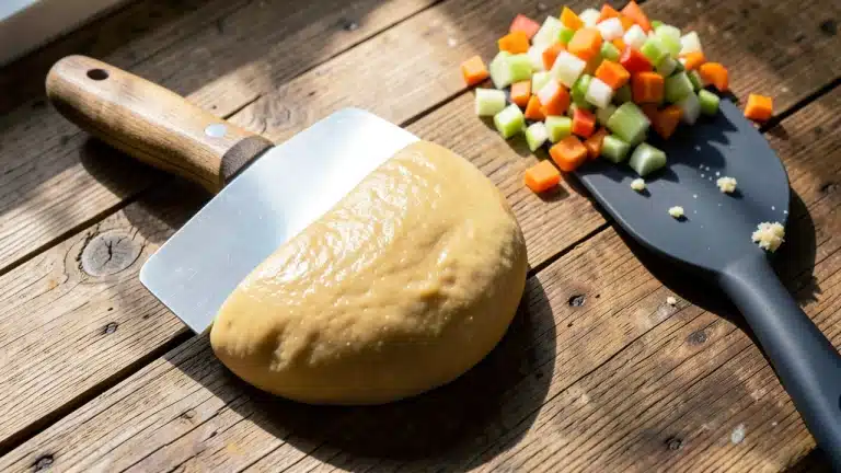 Why A $12 Bench Scraper Beats Any Spatula In Prep And Pastry