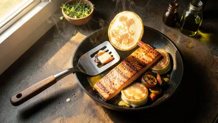 Why A Fish Spatula Works Better On Almost Everything You Cook