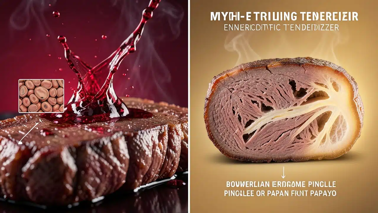 Why Acid Marinades Do Not Tenderize, And What Actually Works