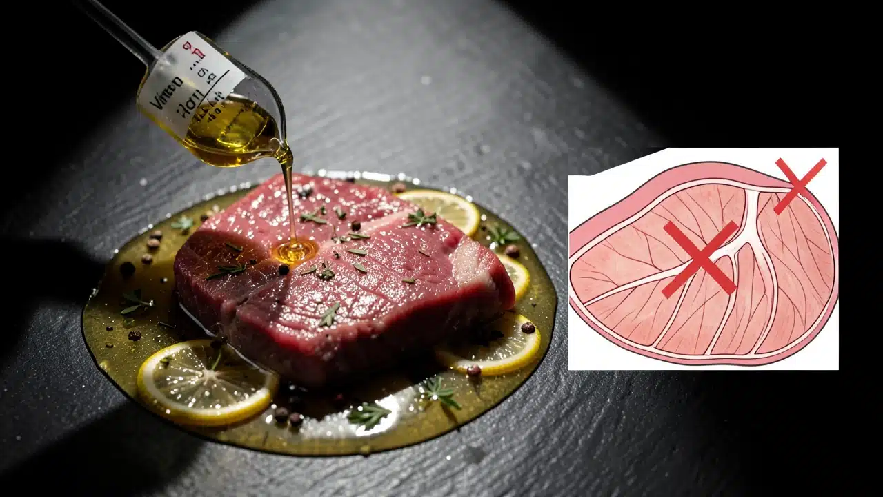 Why Acid Marinades Miss the Mark on Tenderizing