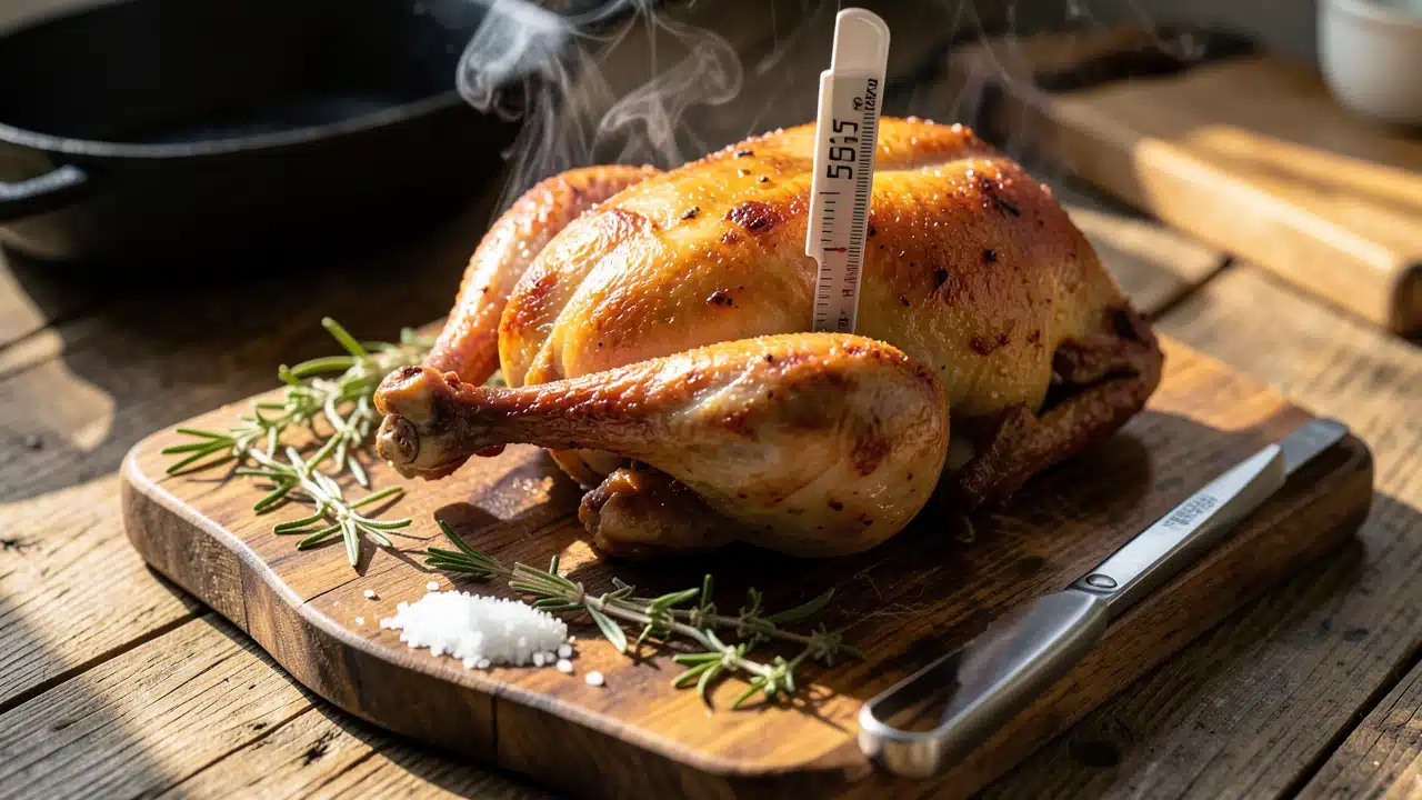 Why An Instant-Read Thermometer Is A Prep Tool Before Doneness