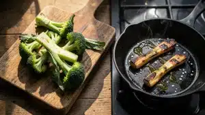 Why Broccoli Stalks Roast Better Unpeeled And How To Prep Them