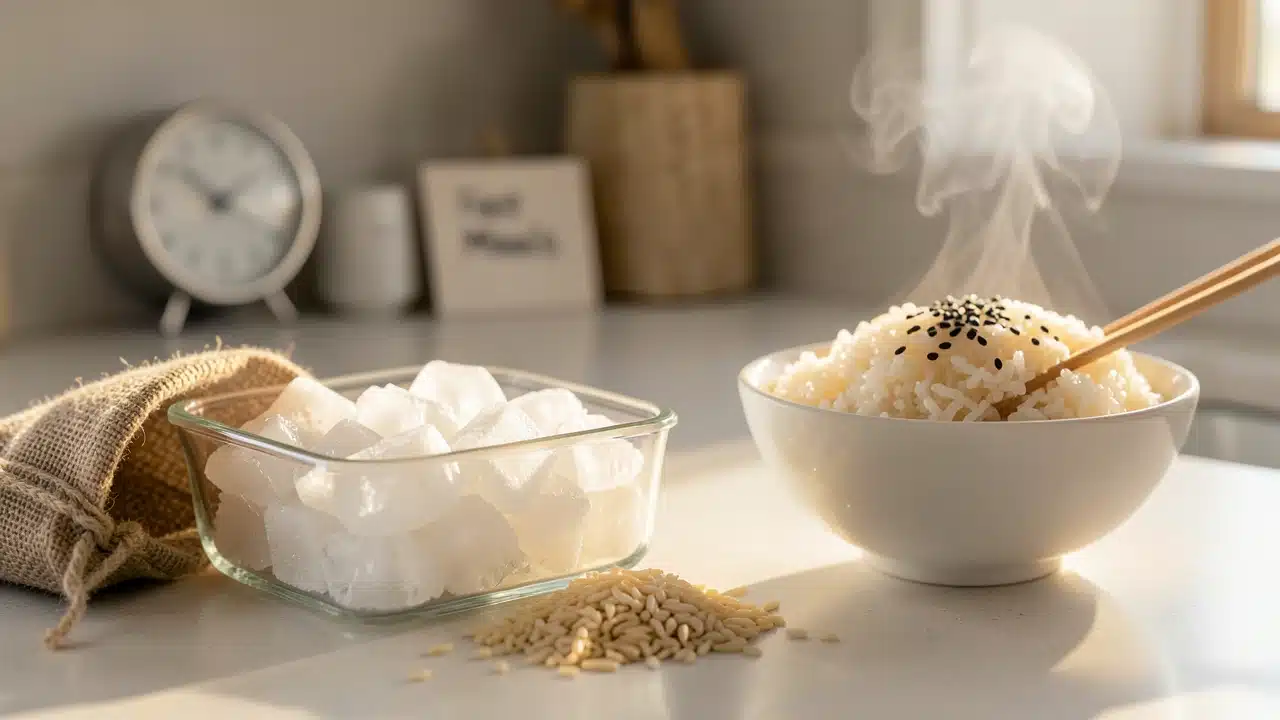 Why Cooked Rice Freezes Better Than Raw For Fast Meal Portions