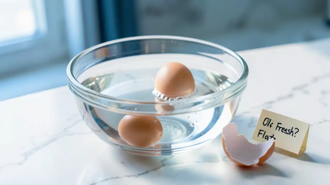 Why Eggs Float or Sink: The Science Behind the Water Test