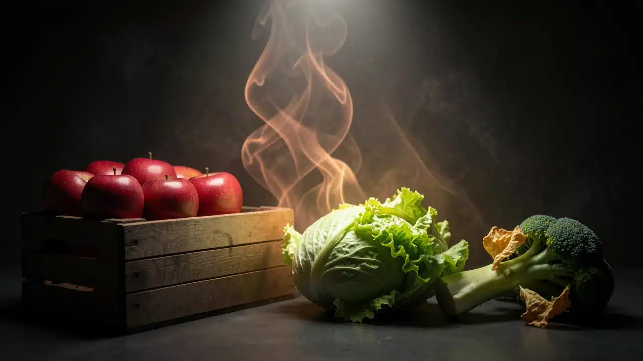 Why Ethylene Gas Matters for Your Produce