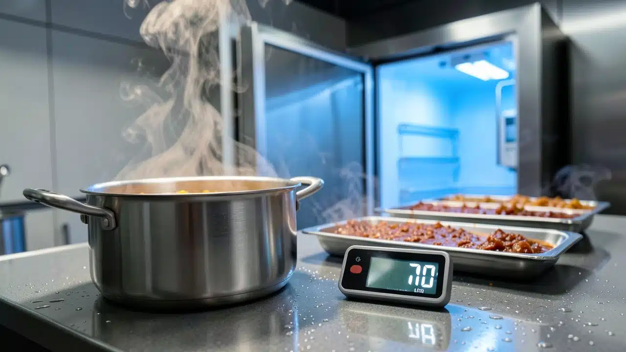 Why Fast Cooling Matters for Food Safety