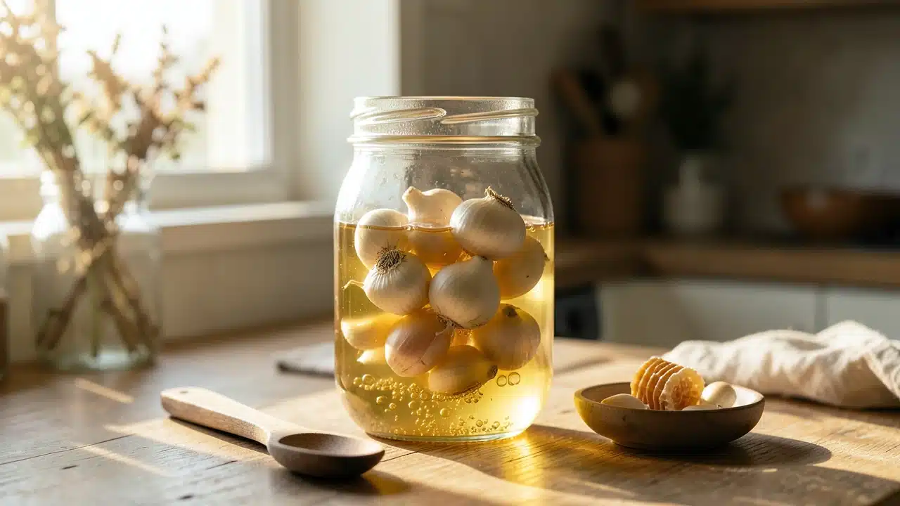 Why Fermented Garlic Honey Is So Easy