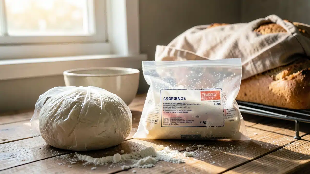 Why Freezing Dough Might Be Your Best Bet