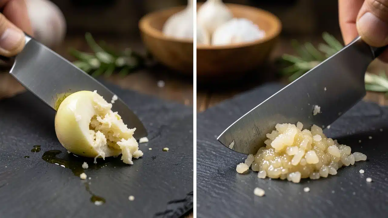 Why Garlic Texture Matters