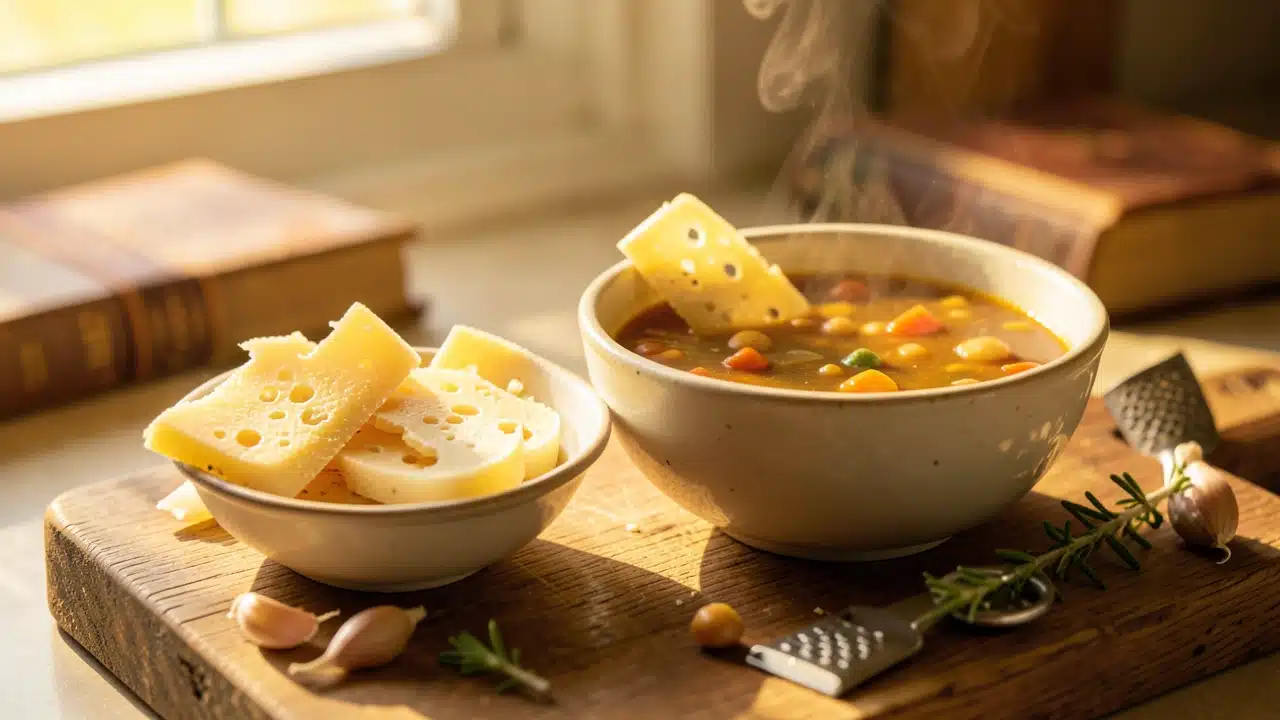 Why Parmesan Rinds Belong In Soup, Not Compost: 6 Cooking Uses