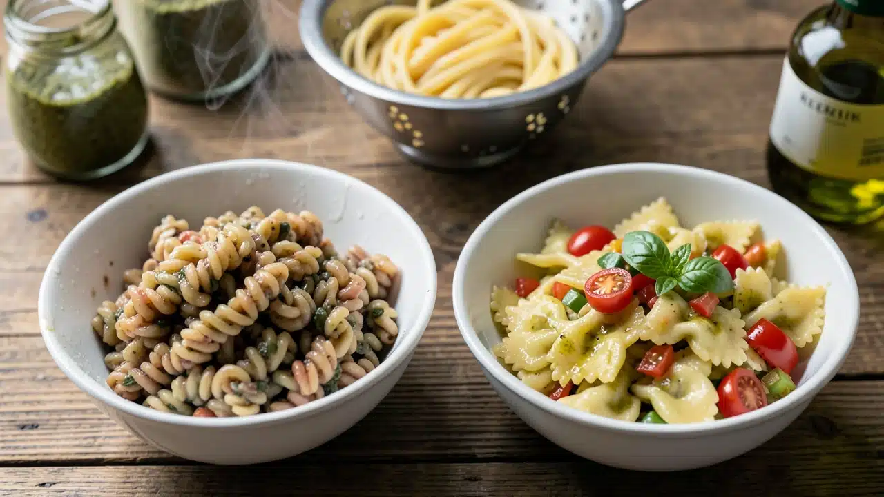 Why Pasta Salad Gets Stiff: The Common Culprits