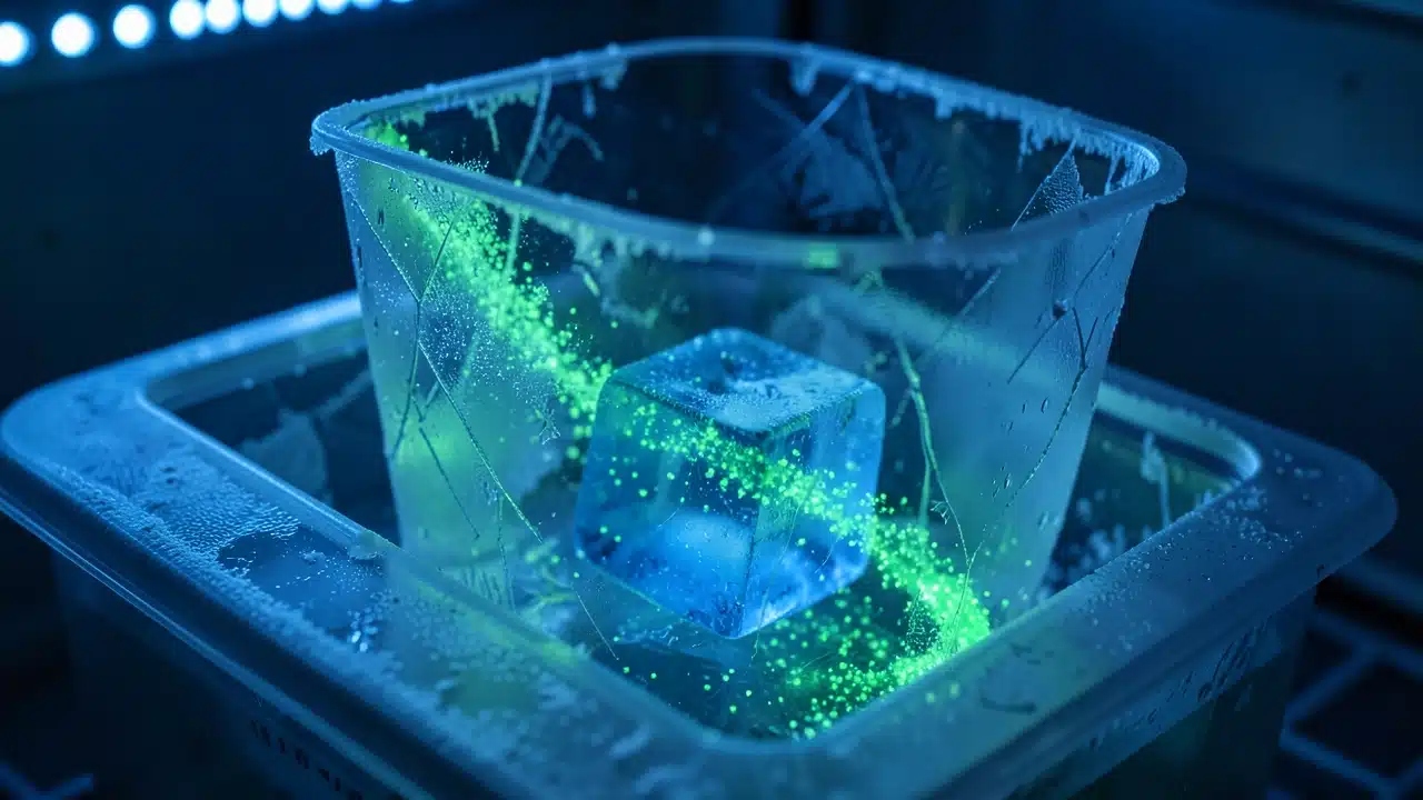 Why Plastic Leaching in the Freezer Matters