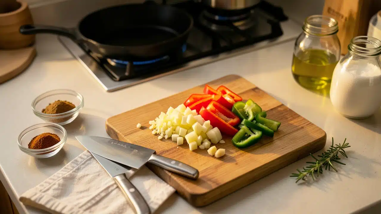 Why Practical Mise en Place Matters for Home Cooks