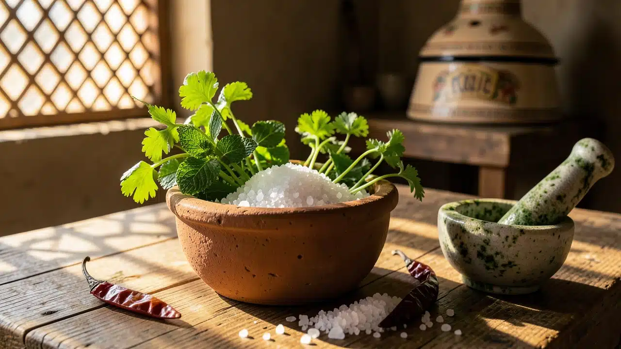 Why Preserve Moroccan Herbs?