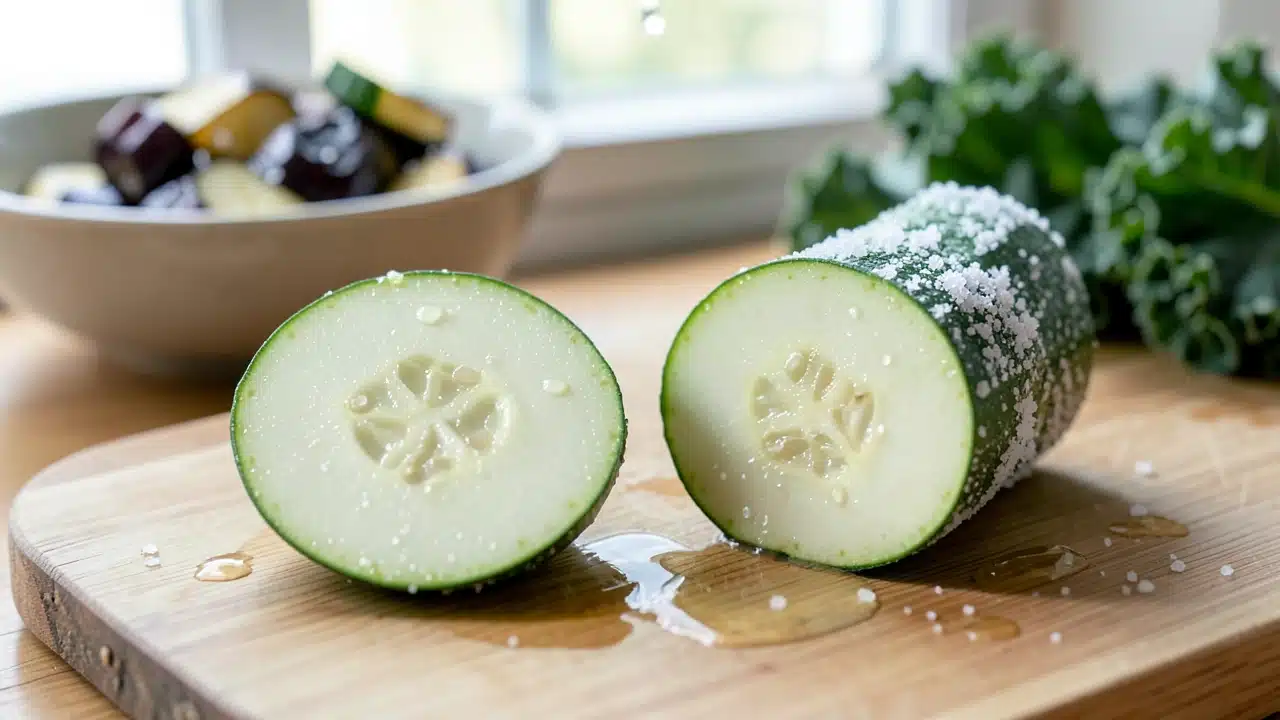 Why Removing Water from Veggies Matters