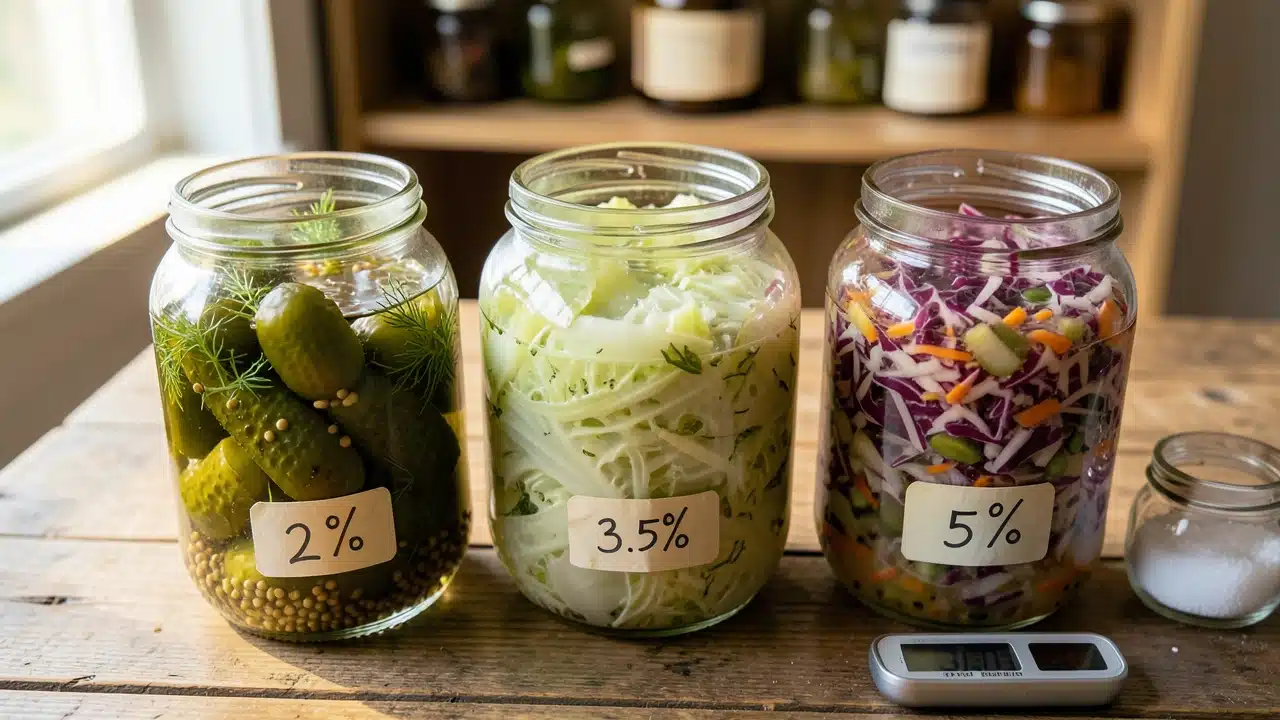 Why Salt Matters in Fermentation