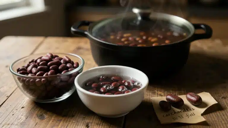 Why Soaking Dried Beans Cuts Cook Time But May Not Reduce Gas