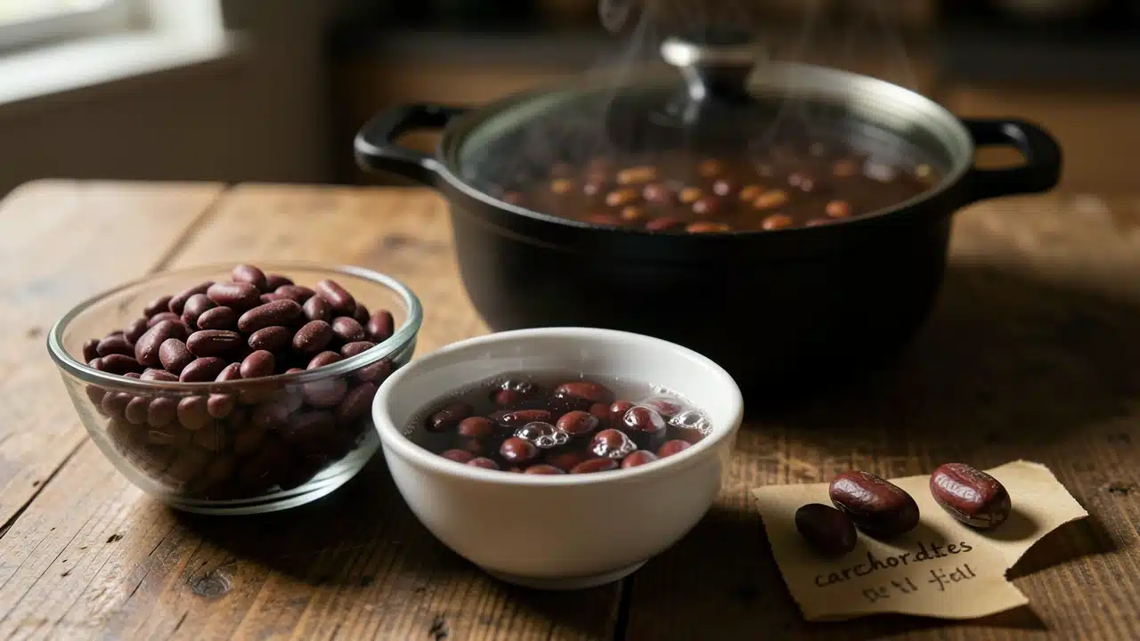 Why Soaking Dried Beans Cuts Cook Time But May Not Reduce Gas