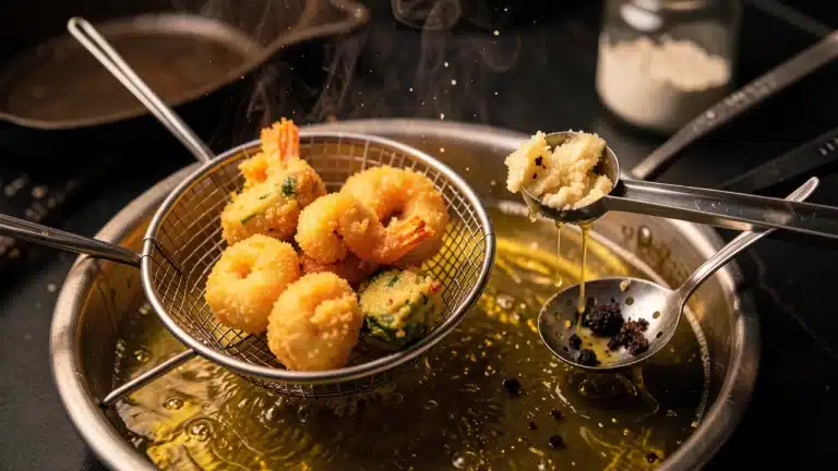 Why Spider Strainers Beat Tongs And Slotted Spoons For Frying