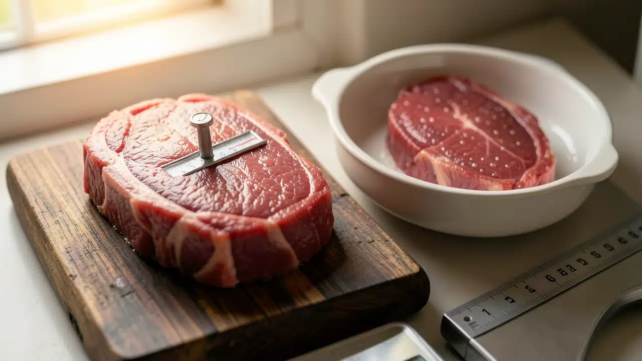 Why Tempering Steak Matters for Even Cooking