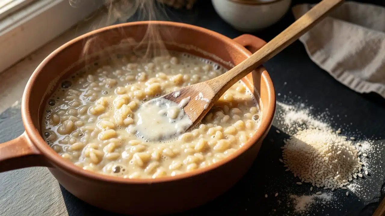 Why You Should Skip Washing Rice for Creamy Dishes