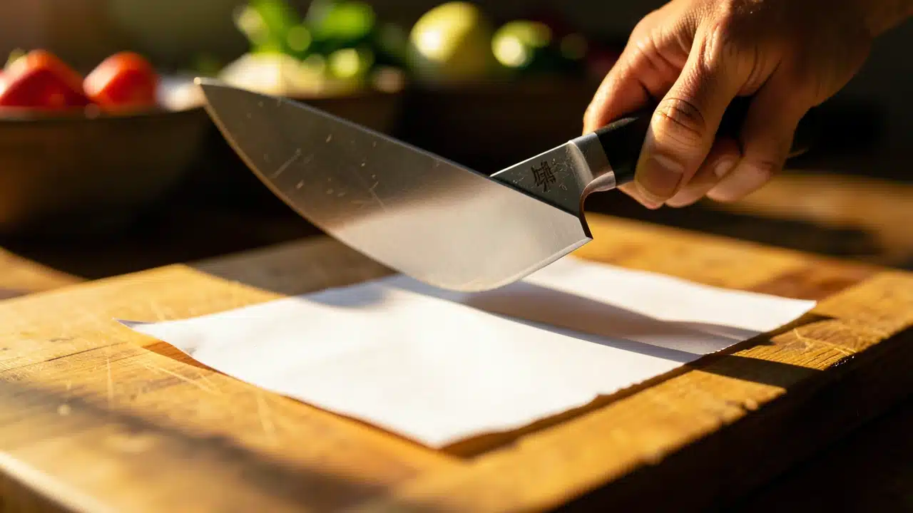 Why Your Knife's Sharpness Matters So Much