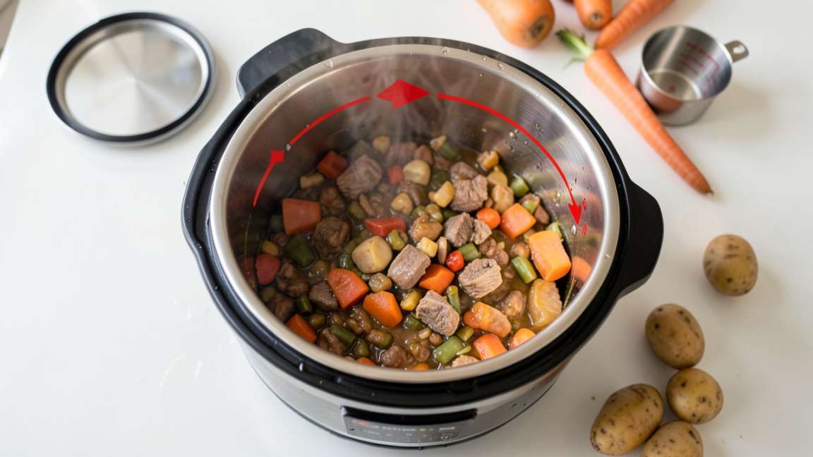 5 - Overfilled Pot